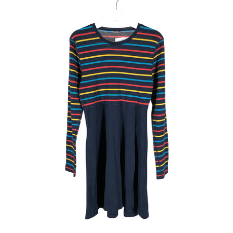 Unisex Polarn O. Pyret - Kootud kleit, suurus 134 - 140 - Sinine ()