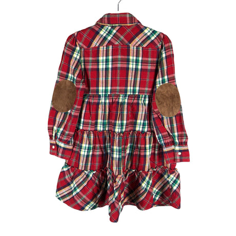Unisex Ralph Lauren - Mitteveniv kleit, suurus 104 - 110 - Punane (2)