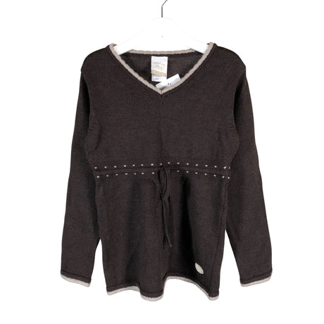 Unisex LilleLam - Kootud tuunika, suurus 122 - 128 - Pruun ()