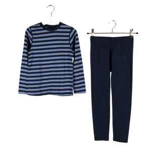 Unisex David - Soe pesu, suurus 110 - 116 - Veinipunane (1)