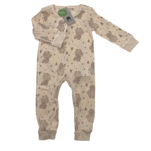 Unisex CeLaVi - Pükskostüüm, suurus 68 - 74 - Beige (1)