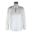 Unisex J.Crew - Pluus, suurus 36 - Looduslik valge ()