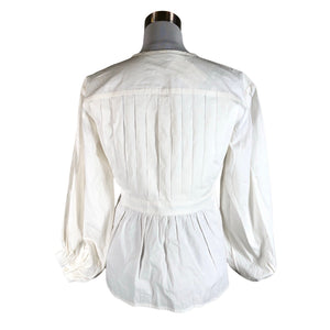 Unisex J.Crew - Pluus, suurus 38 - Looduslik valge (2)