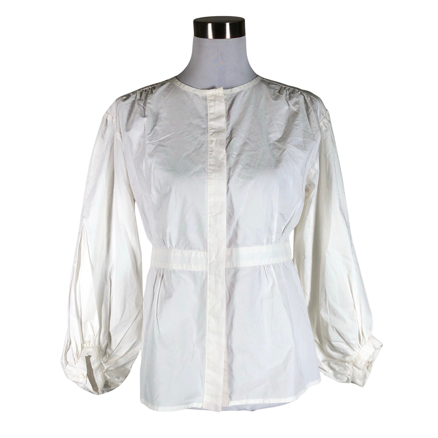 Unisex J.Crew - Pluus, suurus 38 - Looduslik valge (1)