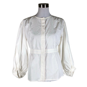 Unisex J.Crew - Pluus, suurus 38 - Looduslik valge (1)