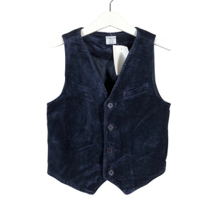 Unisex Polarn O. Pyret - Vest, suurus 122 - 128 - Sinine (1)