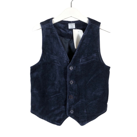 Unisex Polarn O. Pyret - Vest, suurus 122 - 128 - Sinine ()