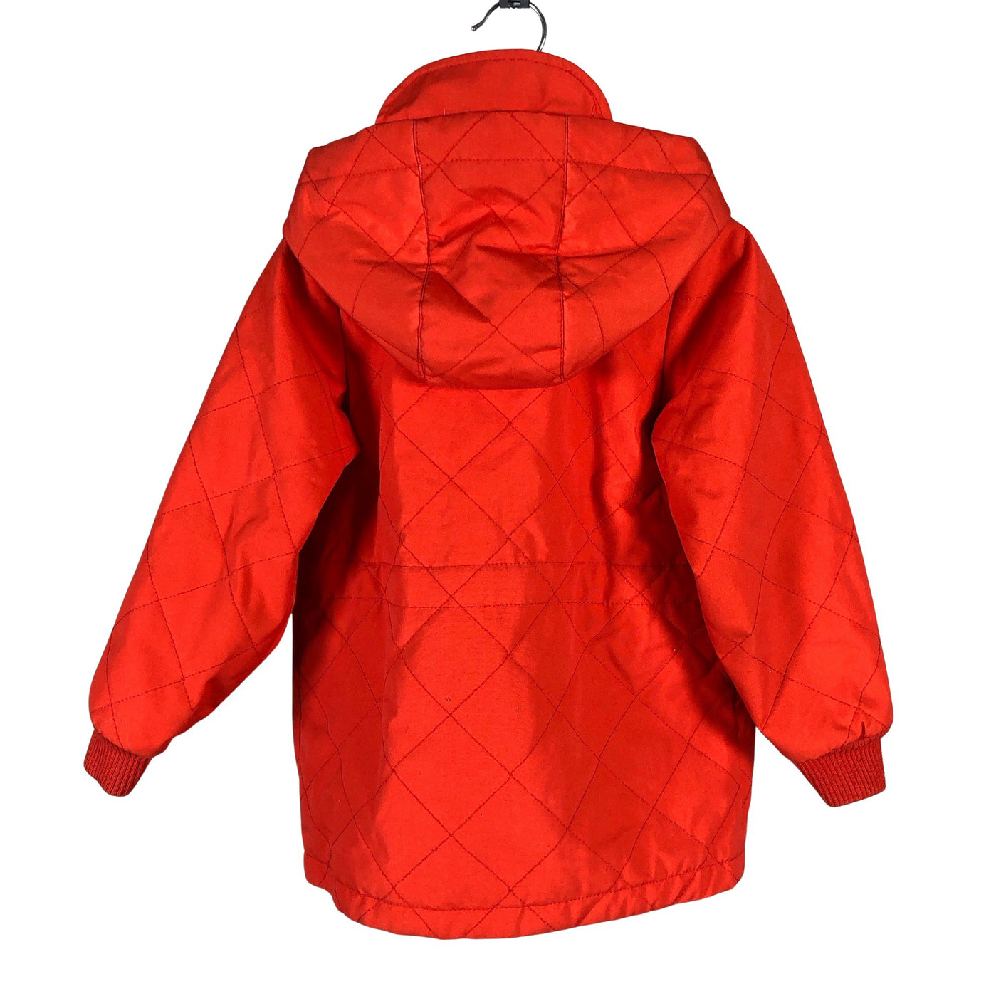 Unisex Mini Rodini - Tepitud jope, suurus 104 - 110 - Oranž (2)