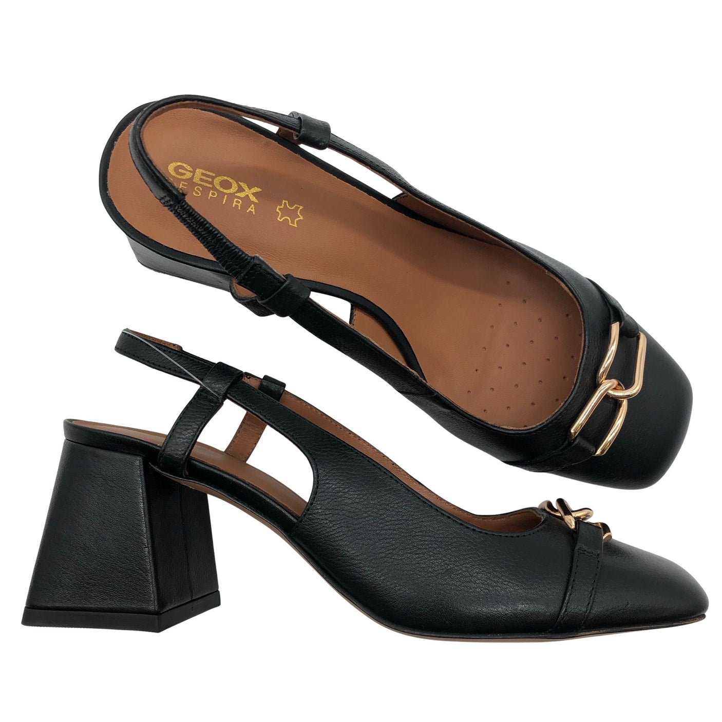 Unisex Geox - Kontsakingad, suurus 38 - Must (1)