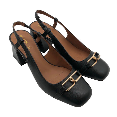 Unisex Geox - Kontsakingad, suurus 38 - Must (2)