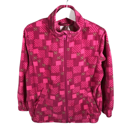 Unisex Bogi - Fliisjakk, suurus 104 - 110 - Roosa ()