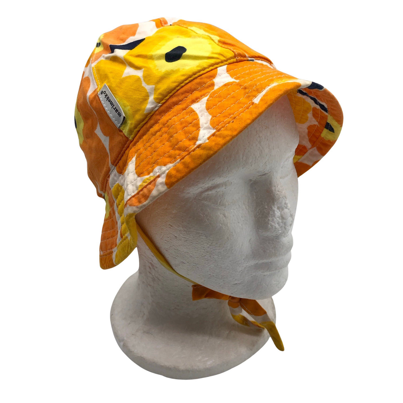 Unisex Marimekko - Suvemüts, suurus 48 - 50 cm - Valge (1)