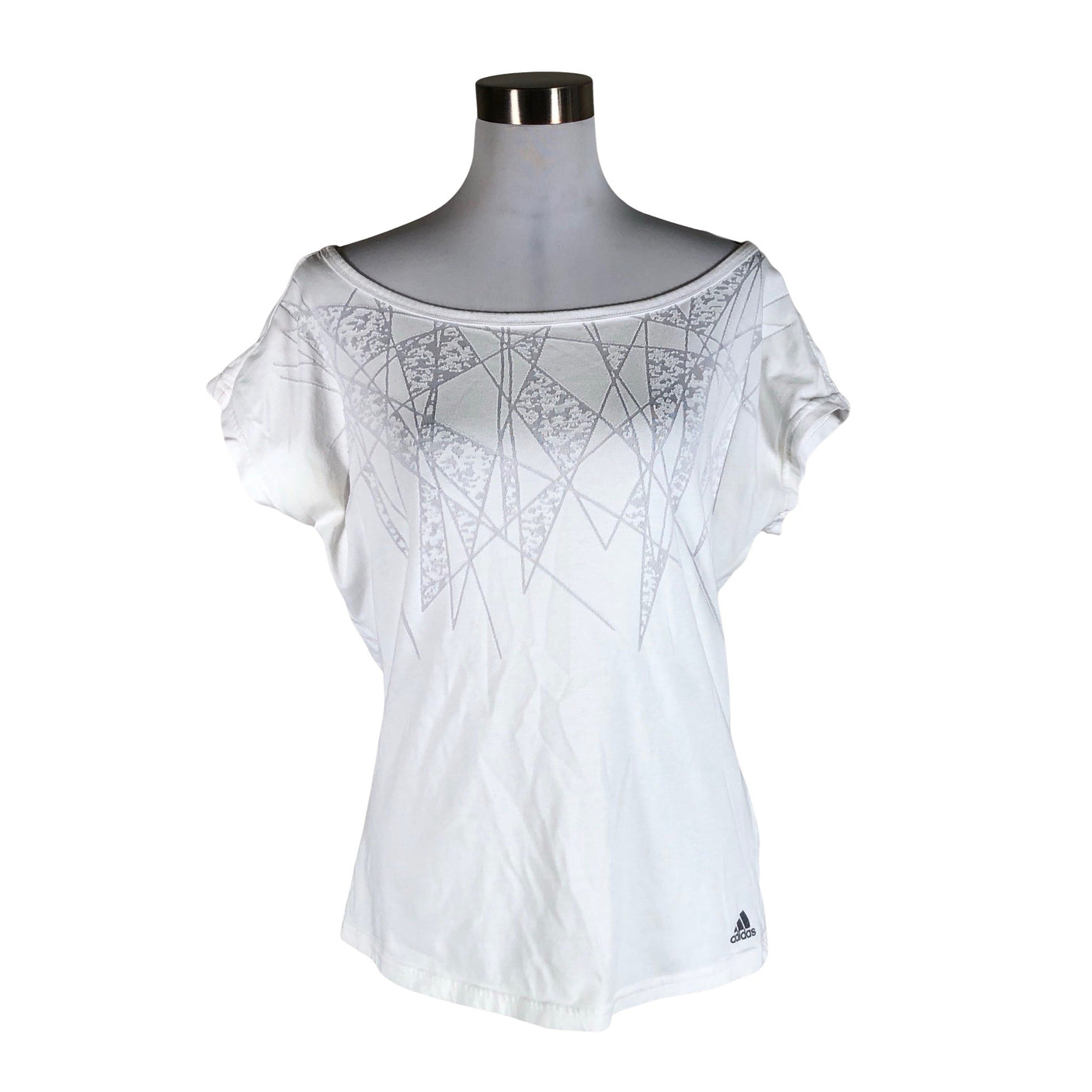 Unisex Adidas - Trikotaažist topp, suurus 40 - Sinine (1)