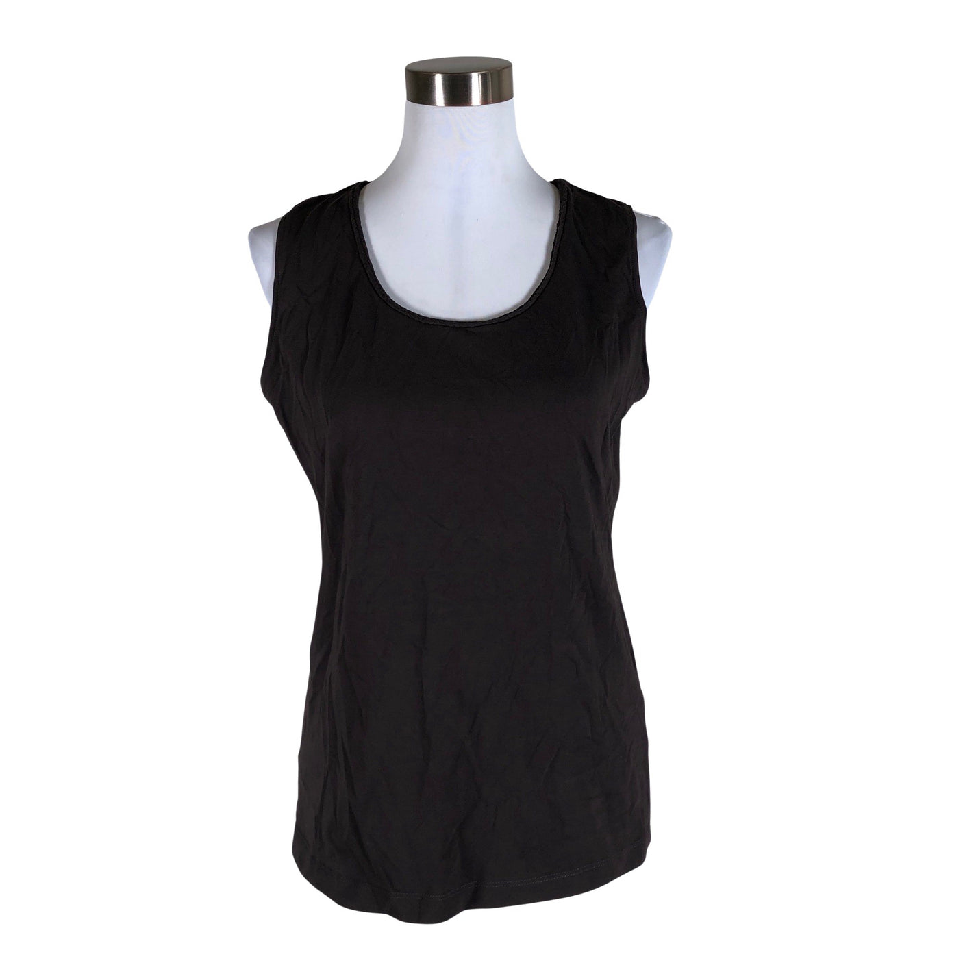 Unisex Ril's - Trikotaažist topp, suurus 40 - Pruun (1)