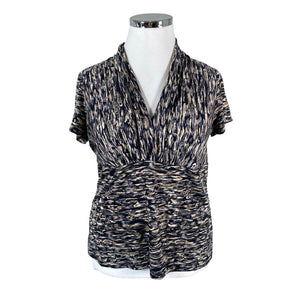 Unisex Andiata - T-särk, suurus 42 - Sinine (1)