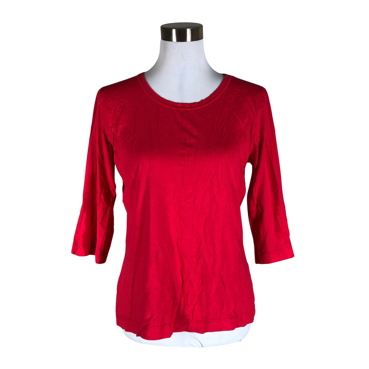 Unisex Voglia - Trikotaažist pluus, suurus 40 - Punane (1)