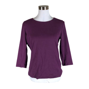 Unisex Ril's - Trikotaažist pluus, suurus 40 - Lilla (1)
