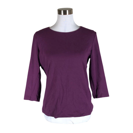 Unisex Ril's - Trikotaažist pluus, suurus 40 - Lilla ()
