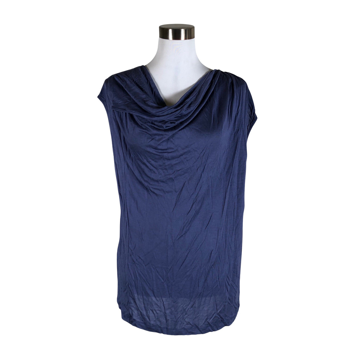 Unisex Andiata - Trikotaažist topp, suurus 40 - Must (1)