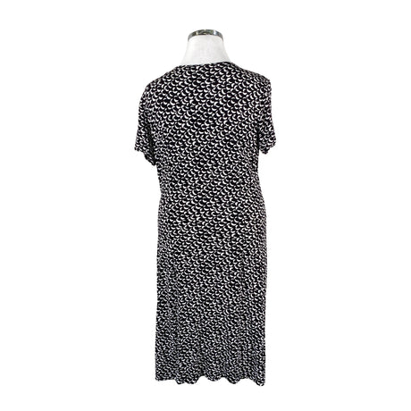 Unisex Andiata - Õhuke kleit, suurus 42 - Must (2)