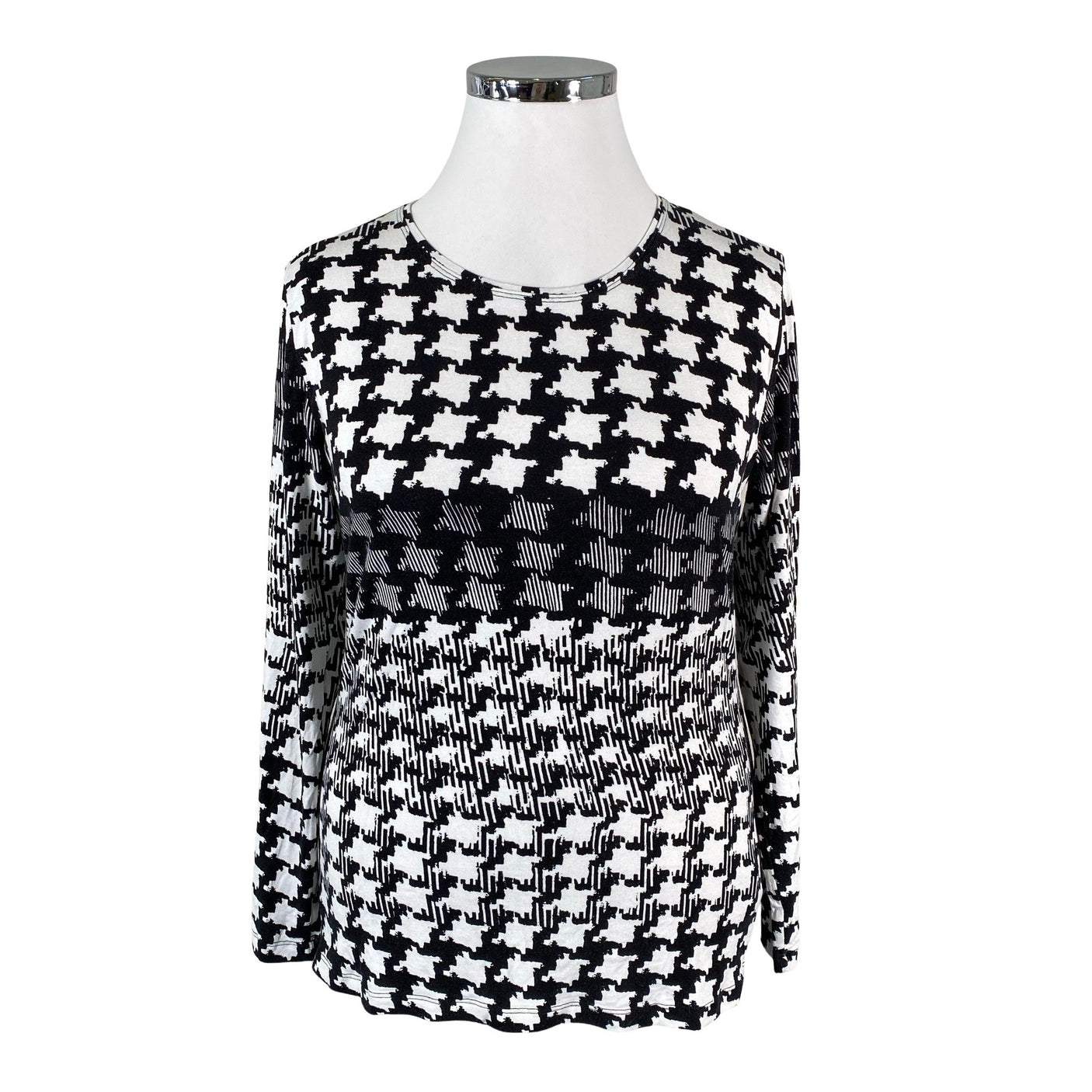 Unisex Steilmann - Trikotaažist pluus, suurus 42 - Valge (1)