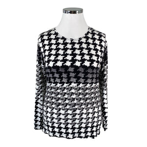 Unisex Steilmann - Trikotaažist pluus, suurus 42 - Valge (1)