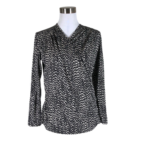 Unisex Voglia - Trikotaažist pluus, suurus 40 - Must ()