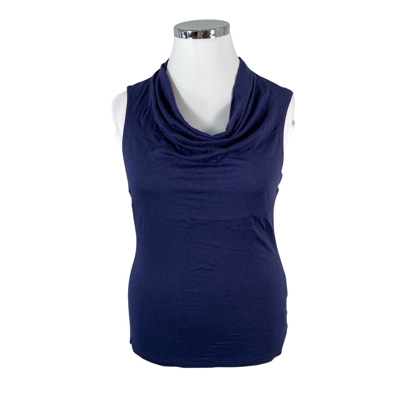 Unisex Andiata - Trikotaažist topp, suurus 42 - Must (1)