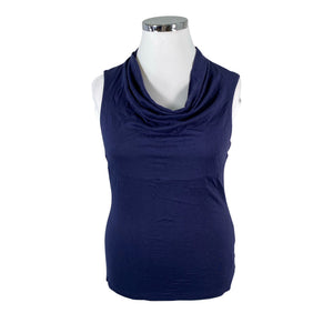 Unisex Andiata - Trikotaažist topp, suurus 42 - Must (1)