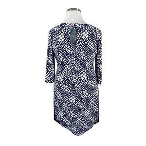 Unisex Andiata - Õhuke kleit, suurus 44 - Valge (2)