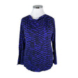 Unisex Nanso - Trikotaažist pluus, suurus 48 - Sinine ()