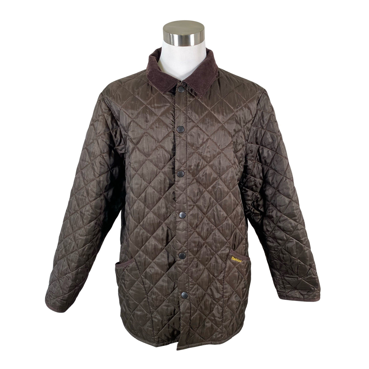Unisex Barbour - Tepitud jope, suurus XL - Pruun (1)