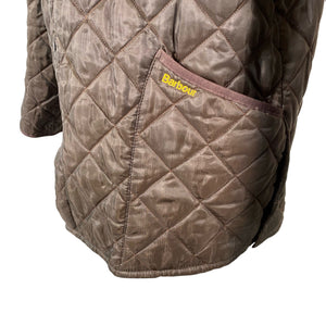 Unisex Barbour - Tepitud jope, suurus XL - Pruun (3)