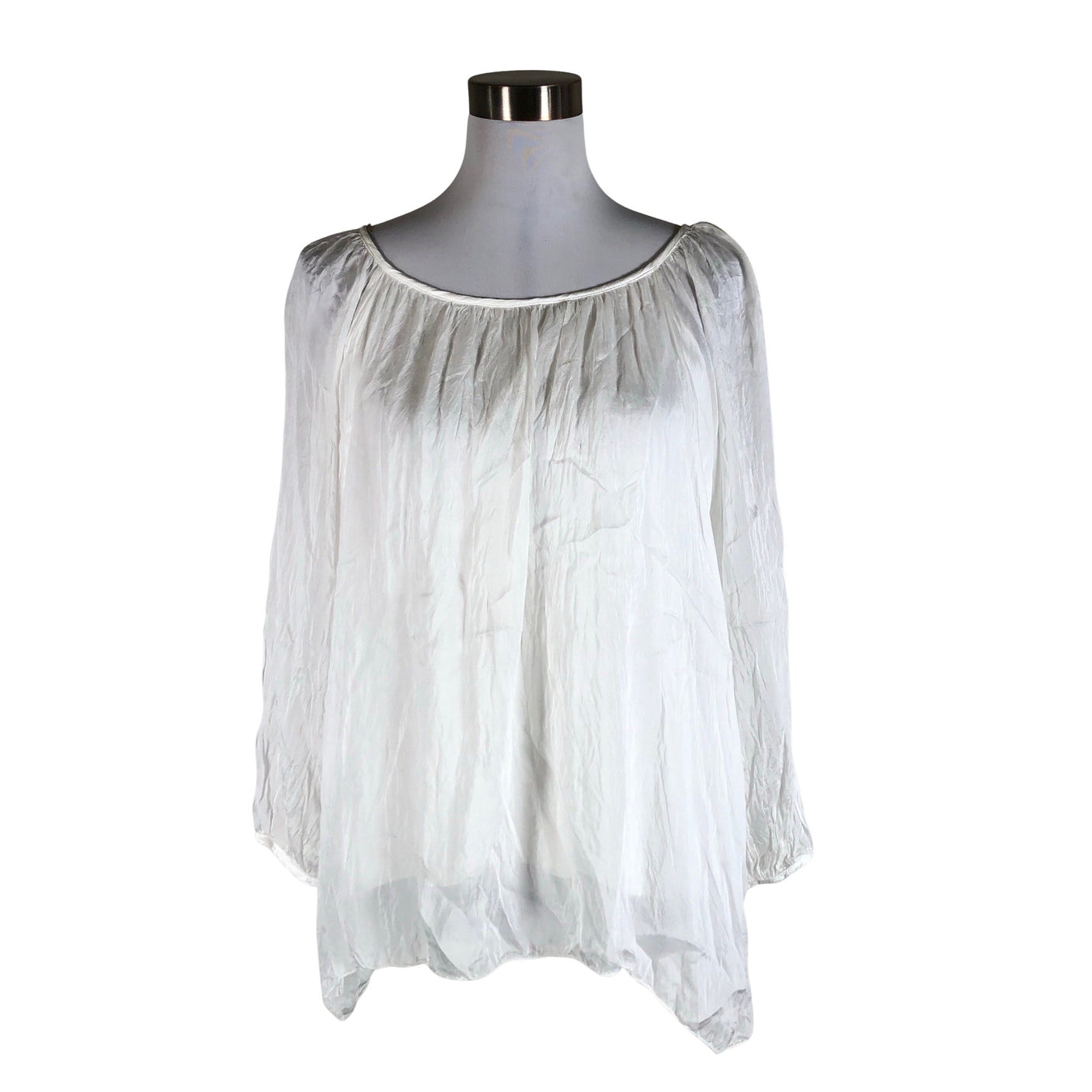 Unisex Ajlajk - Pluus, suurus 36 - Valge (1)