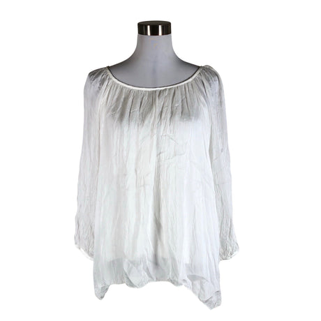 Unisex Ajlajk - Pluus, suurus 36 - Valge ()
