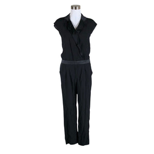 Unisex Sisley - Pükskostüüm, suurus 38 - Must (1)