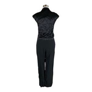 Unisex Sisley - Pükskostüüm, suurus 38 - Must (2)