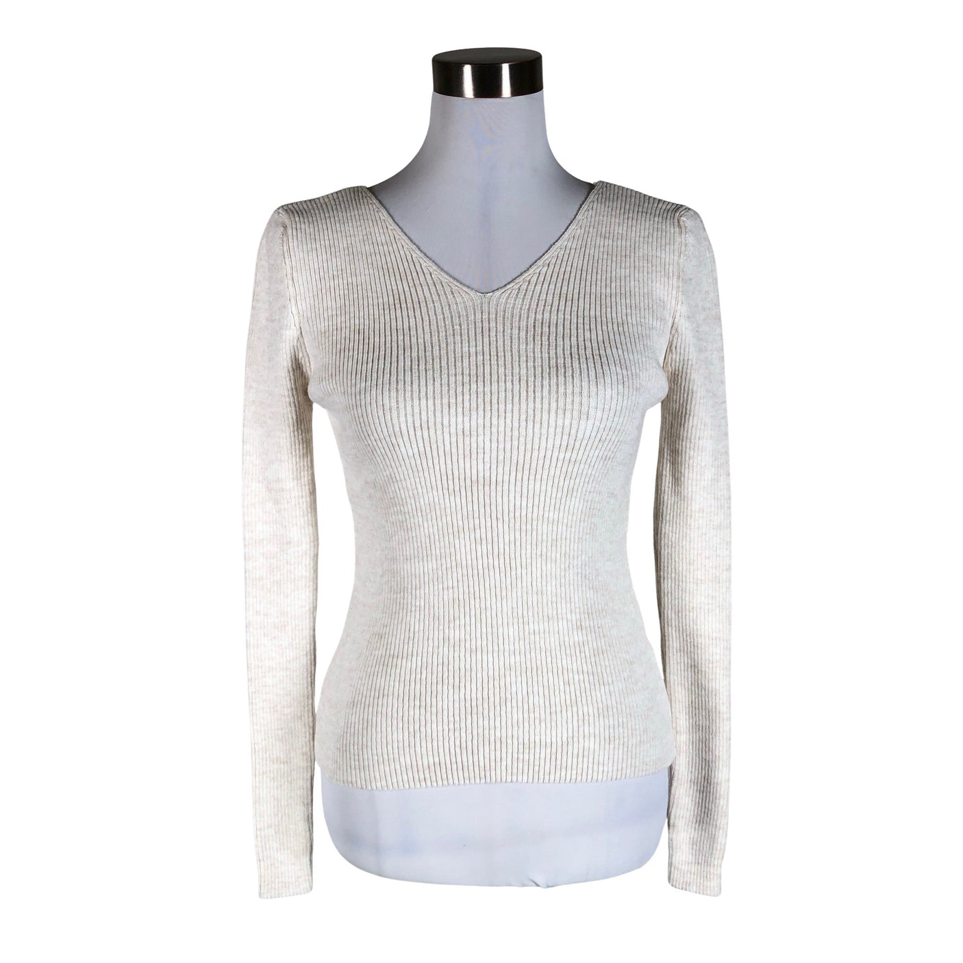 Unisex Lela - Kampsun, suurus 34 - Looduslik valge (1)