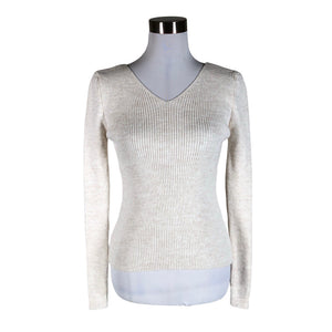 Unisex Lela - Kampsun, suurus 34 - Looduslik valge (1)