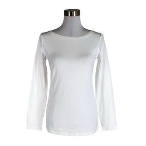 Unisex We - Trikotaažist pluus, suurus 38 - Valge (1)