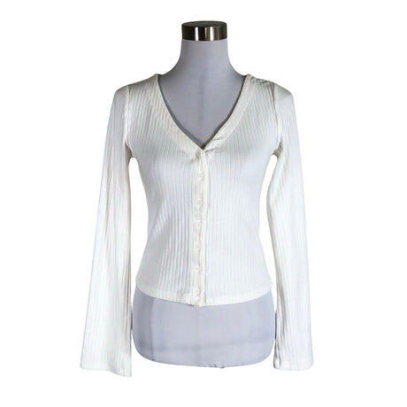 Unisex Gap - Trikotaažist pluus, suurus 36 - Valge ()