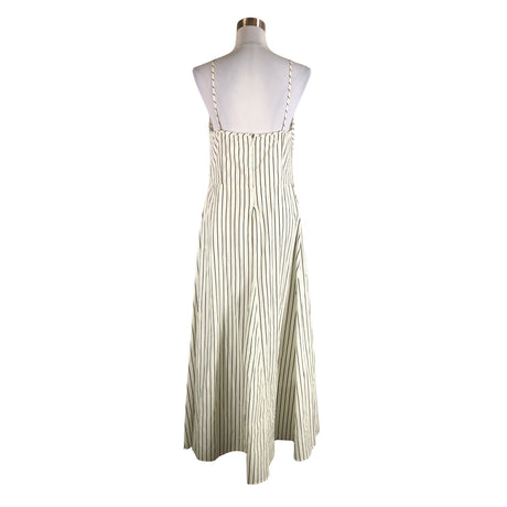 Unisex Arket - Maksikleit, suurus 40 - Looduslik valge (2)