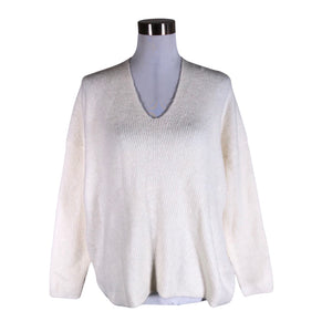 Unisex Mos Mosh - Kampsun, suurus 36 - Looduslik valge (1)