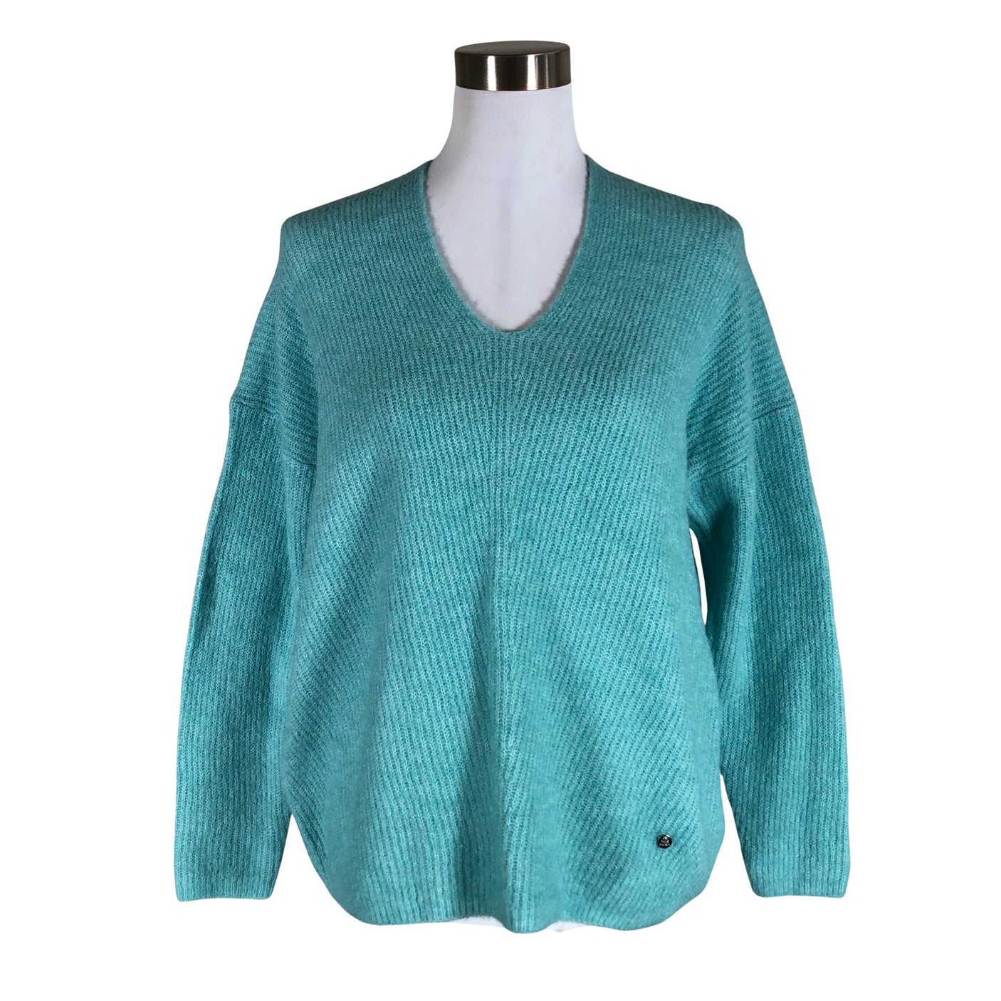 Unisex Mos Mosh - Kampsun, suurus 34 - Türkiis (1)