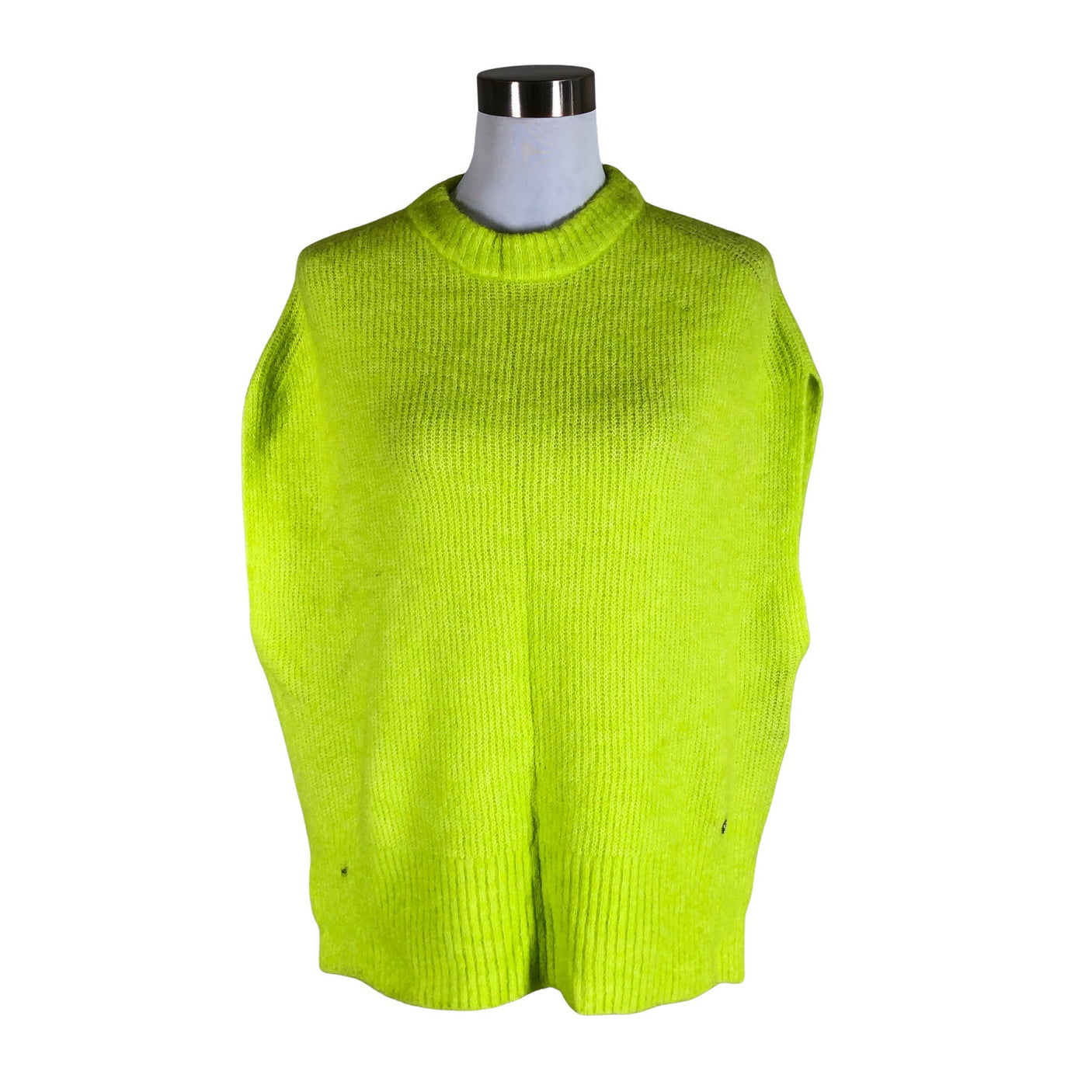 Unisex Mos Mosh - Kootud vest, suurus 34 - Roheline (1)