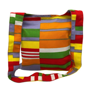 Unisex Marimekko - Õlakott, suurus Midi - Oranž (1)