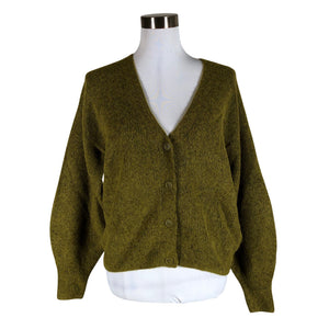 Unisex Mos Mosh - Kardigan, suurus 34 - Roheline (1)