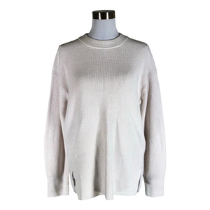 Unisex Lululemon - Kampsun, suurus 38 - Looduslik valge (1)