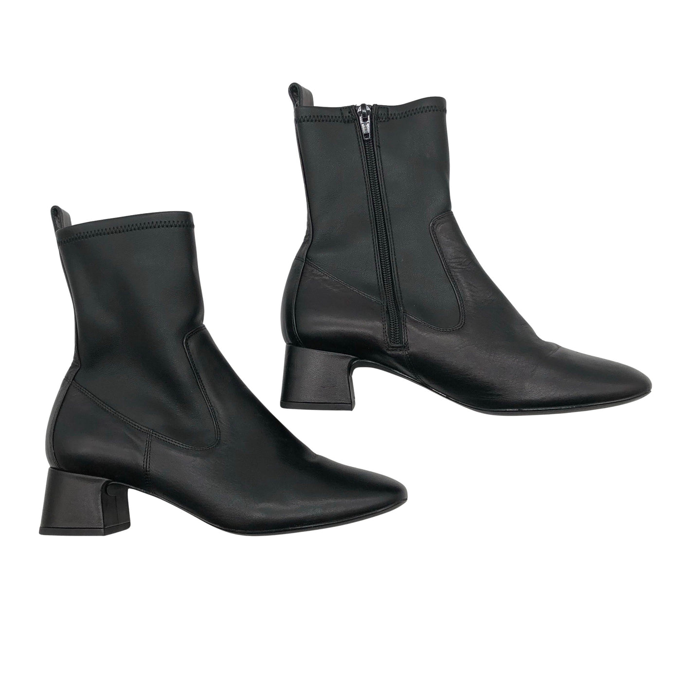 Unisex Unisa - Poolsaapad, suurus 40 - Must (1)
