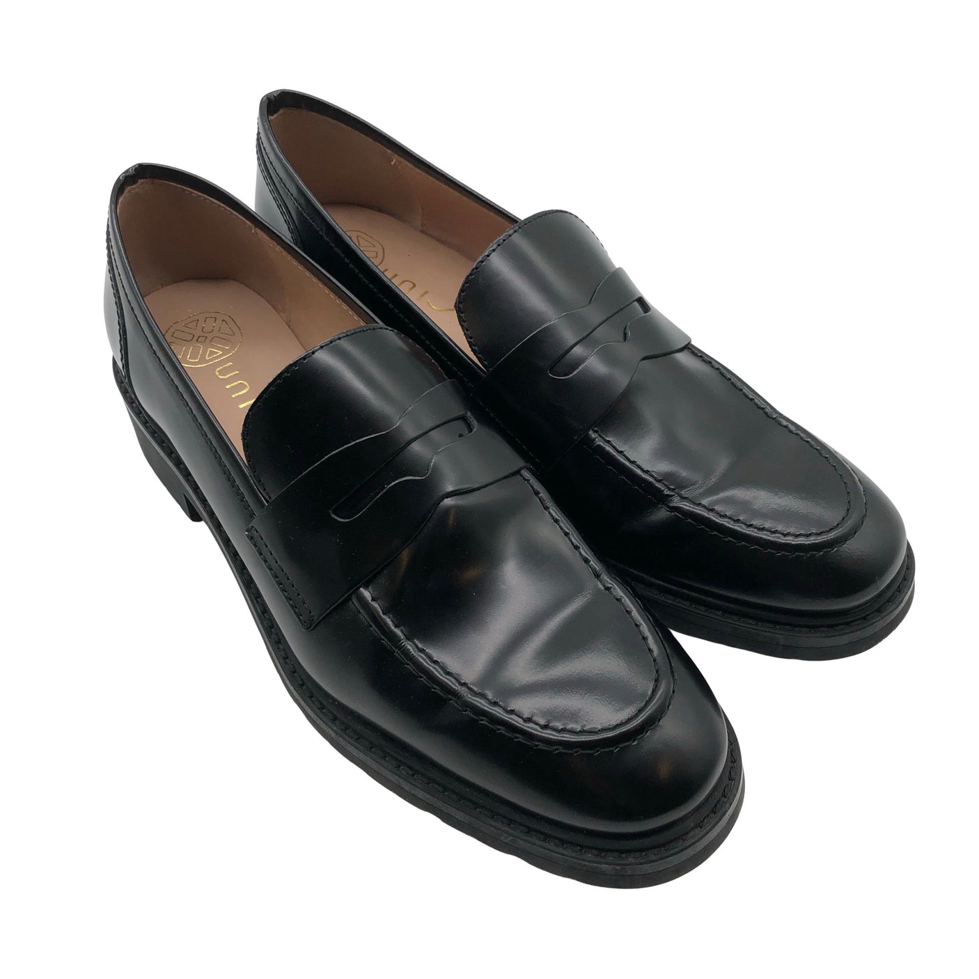 Unisex Unisa - Mokassiinid, suurus 40 - Must (2)